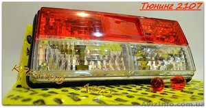 Задний фонарь 2107 тюнинг #1592296