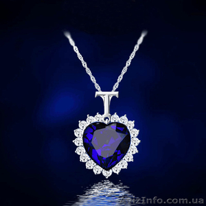 Сердце океана Титаник Swarovski Ожерелье серьги подарок поздравлением #1592494