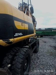 Екскаватор JCB JS145W 2009.р #1594222
