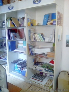 шкаф офисный витрина #1592340