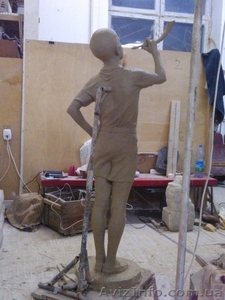 Скульптурная мастерская,  изготовление скульптуры на заказ. #1591511