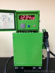 Паливороздавальна колонка з iдентифiкацiєю по RFID карткам та передачею даних  #1595477