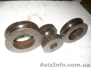 Трубогиб прокатный роликовый ручной для профильных и для круглых труб.  #1595709