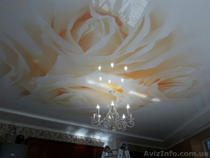 Натяжные потолки любой сложности!  #1453475