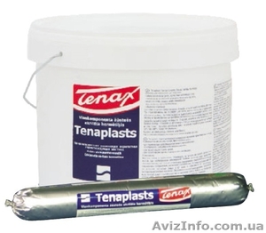 Герметик Тенапласт (Tenaplasts) для закладення стиків та тріщин #1593268