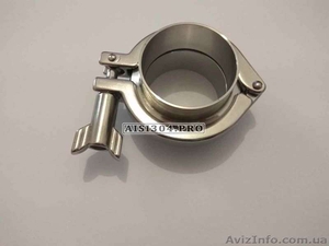 Продам кламп нержавеющий в сборе #1596226