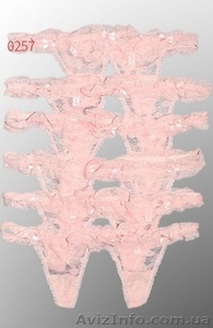 Наборы трусов женских 10-12 штук оптом набори трусів жіночих 10-12 шт #1599006