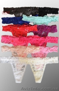 Наборы трусов женских стрингов оптом набори трусів жіночих стрінгів #1599011