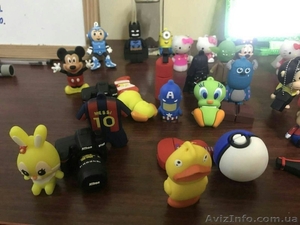 USB флешки оптом. Флешка-игрушка. Флешка-брелок. 8, 16, 32 гб. #1597757