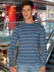 Мужские футболки c длинным рукавом (кофты) оптом чоловічі кофти #1599209