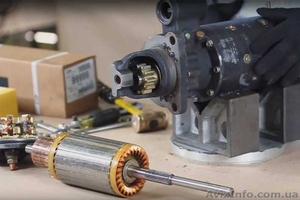 Ремонт-продажа стартеров и генераторов на любую технику. #1596729