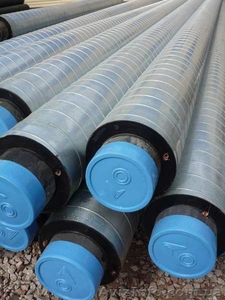 Стальные теплоизолированные трубы с ППУ изоляцией  #1598411