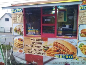 Торговый вагончик-прицеп. Новоград-Волынский #1596351