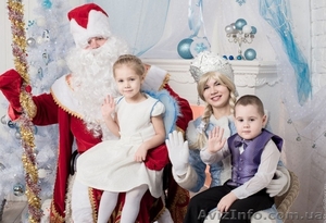 Дед Мороз и Снегурочка. #1597427