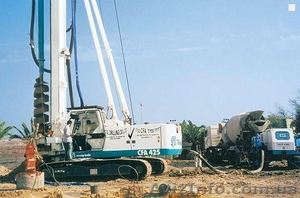 Сваи Основания и фундаменты Монолитные и земляные работы #1597689