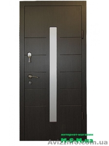 Бронедверь Hi Tech с алюминием #1596657