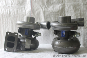 Турбокомпрессор SCHWITZER КАМАЗ евро2 #1598103