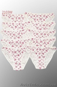 Наборы трусов женских слипов оптом набори трусів жіночих сліпів гуртом #1599008