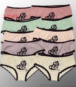 Наборы трусов шортиков женских оптом набори трусів шортиків жіночих #1599009