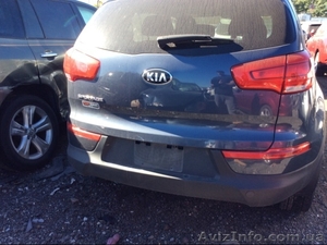 иномарка бу Kia Sportage 2015 не растаможена #1598400