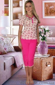 Пижамы женские оптом піжами жіночі гуртом #1599164