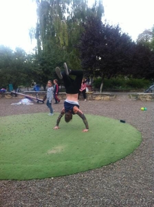 Абонемент на занятия в профессиональной школе футбольного фристайла #1597950