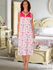 Ночные рубашки женские оптом нічні сорочки жіночі гуртом #1599172