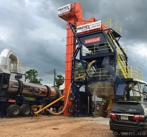 Мобильный асфальтобетонный завод SINOSAN МАР 2000 (160 т/ч) #1596267