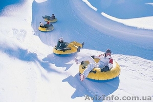 Тюбинг - Надувные Санки - Сноутюбинг Украина #1596241