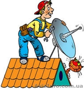 Спутниковое телевидение качественное купить Киев #1597371