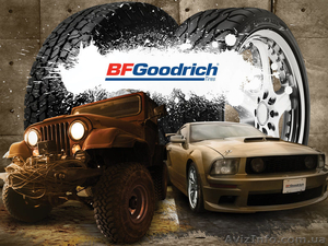 Шины BFGoodrich на Ваше авто #1596696