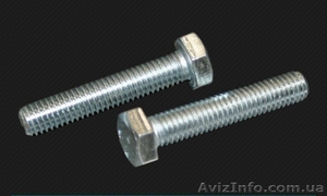 Болт М12х130 оцинкованный  DIN 933 #1598755