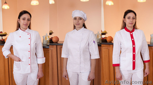 TM Borenia - одяг для кухні,  одяг кухаря,  офіціантів,  фартухи,  головні убори #1597302