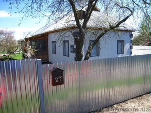 Дом под Киевом,  с. Пристромы. Экологическое вложение. #1597050