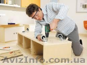  Виготовлення,   складання,  розбирання, ремонт меблів. #1598978