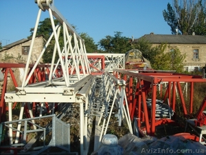 Продаем башенный кран TEREX CTT 141A-6 TS,  6 тонн,  2008 г.в.  #1597061