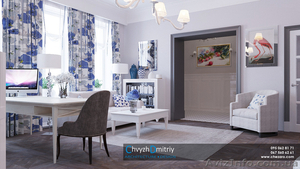 Дизайн интерьера. Планировочные решения для новостроек #1596865