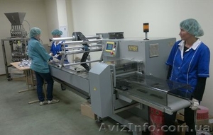 услуги жарки, накатка,  порционная фасовка упаковка укладка маркировка наклейки шт #1598560