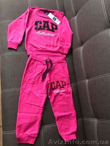 Продам спортивные  костюмы GAP для  девочек  теплые #1598118