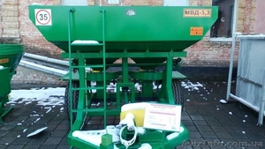 Машина для внесення міндорбрив МВД - 3.3 #1597547