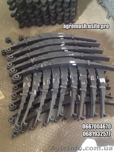 Рессора 2птс4,  2птс6,  Кту #1600155