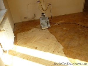 Потрібний працівник. Циклювання шліфування,  реставрація старої підлоги #1599649