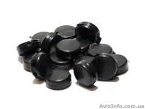 Пломба пластиковая ф10мм   #1598754