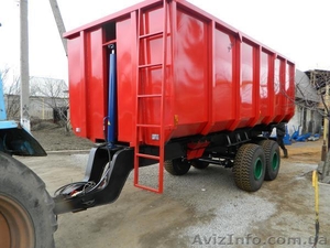 Тракторные прицепы 2ПТС 16  #1600166