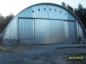Строительство бескаркасных ангаров по Украине #1597693