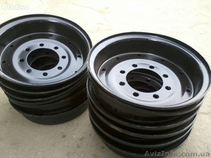 Колесные диски к прицепу 2птс-4 (6-8 шпилек) #1600151