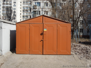 Сдаю мет.гараж на длительный срок #1550031