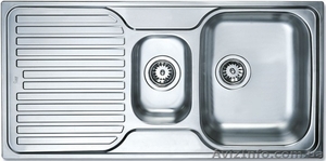 Кухонная мойка Teka PRINCESS 1 1/2 B 1D микротекстура #1603022