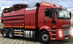 КОМБИНИРОВАННАЯ КАНАЛОПРОМЫВОЧНАЯ-ИЛОСОСНАЯ МАШИНА (ТИП прайм.) #1604311