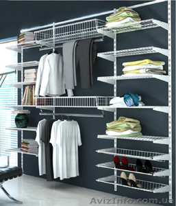 Изготовление гардеробной системы #1601748